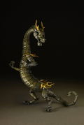 KT Project KT-003 Takeya Freely Figure: Dragon Iron Rust Edition thumbnail 3