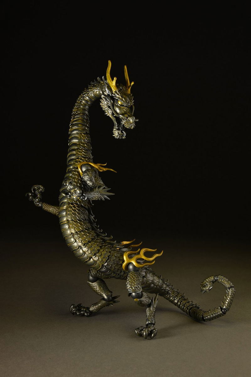 KT Project KT-003 Takeya Freely Figure: Dragon Iron Rust Edition image 3