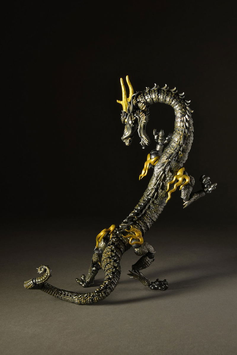 KT Project KT-003 Takeya Freely Figure: Dragon Iron Rust Edition image 4
