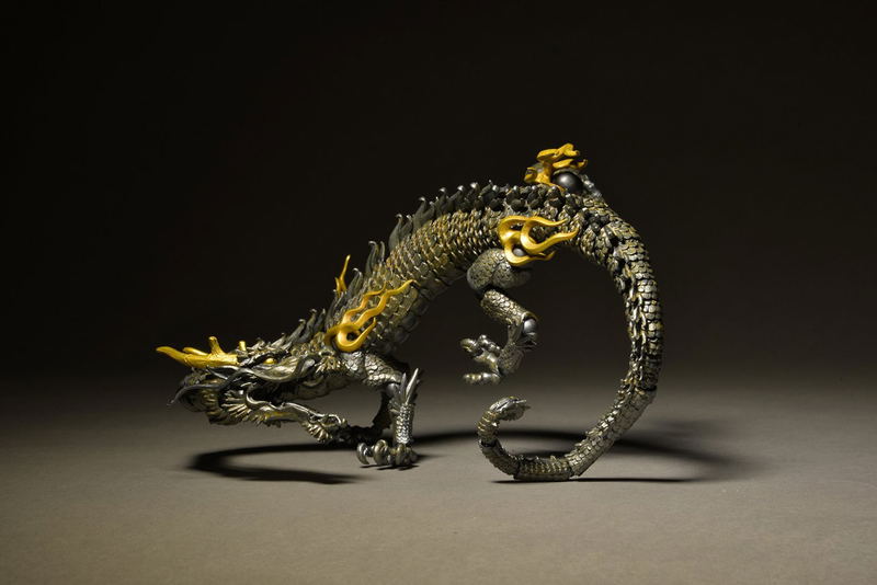 KT Project KT-003 Takeya Freely Figure: Dragon Iron Rust Edition image 5