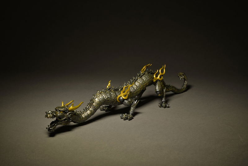 KT Project KT-003 Takeya Freely Figure: Dragon Iron Rust Edition image 6