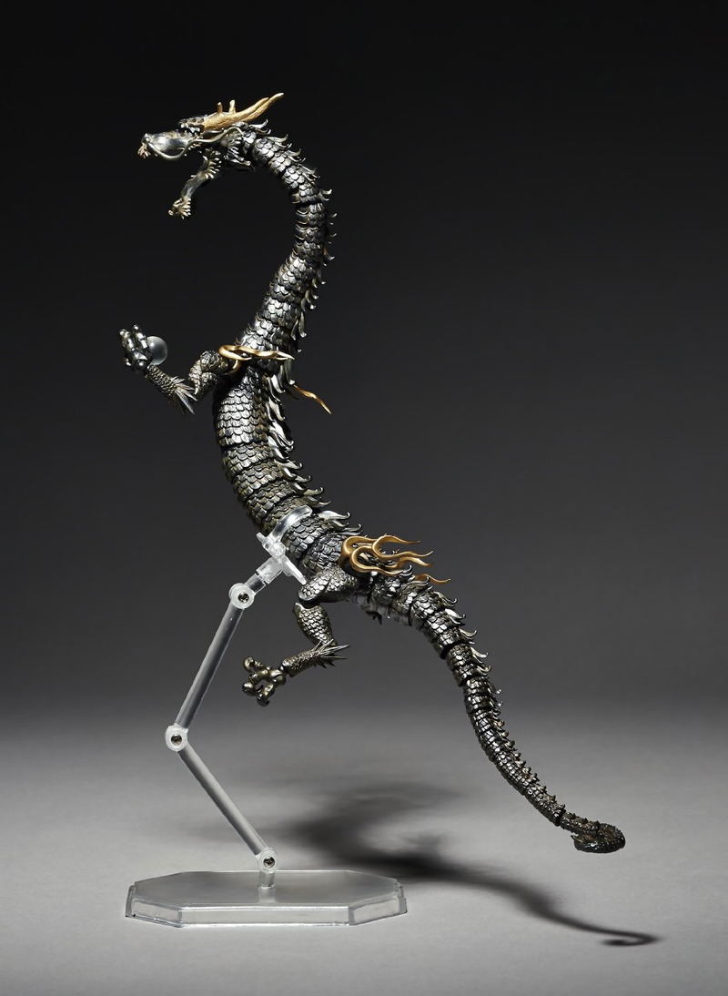 KT Project KT-003 Takeya Freely Figure: Dragon Iron Rust Edition image 7