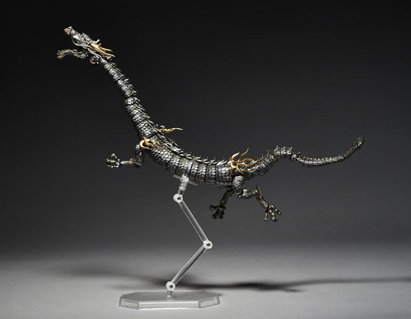 KT Project KT-003 Takeya Freely Figure: Dragon Iron Rust Edition image 8