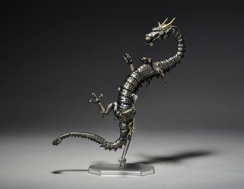 KT Project KT-003 Takeya Freely Figure: Dragon Iron Rust Edition image 9