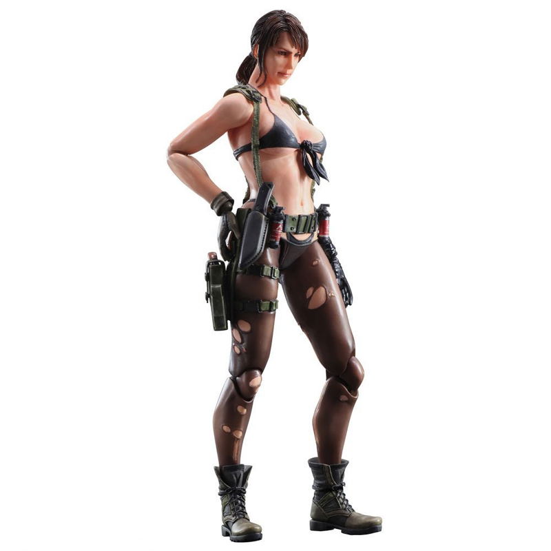Metal Gear Solid V The Phantom Pain Play Arts Kai: Quiet image 1