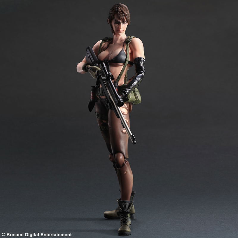 Metal Gear Solid V The Phantom Pain Play Arts Kai: Quiet image 2