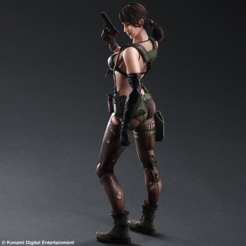 Metal Gear Solid V The Phantom Pain Play Arts Kai: Quiet image 3