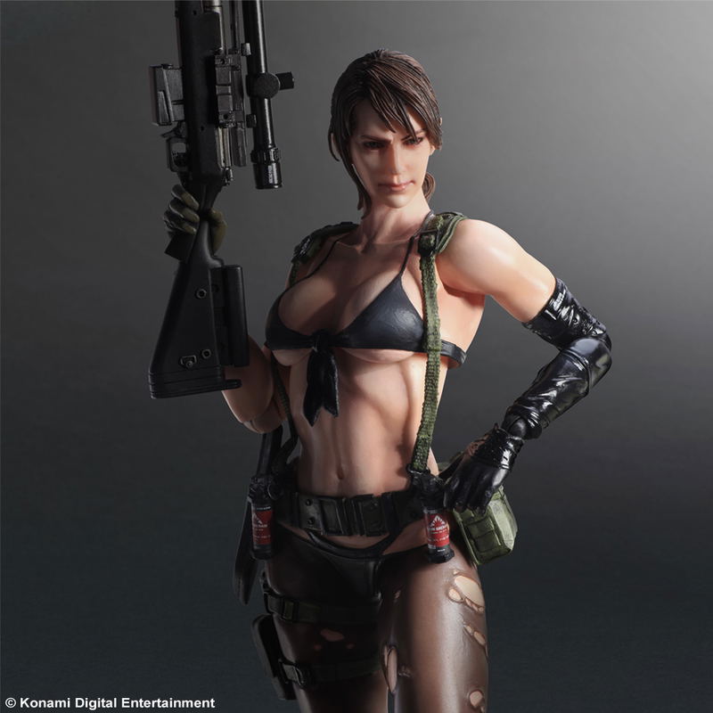 Metal Gear Solid V The Phantom Pain Play Arts Kai: Quiet image 6