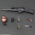 Metal Gear Solid V The Phantom Pain Play Arts Kai: Quiet thumbnail 8