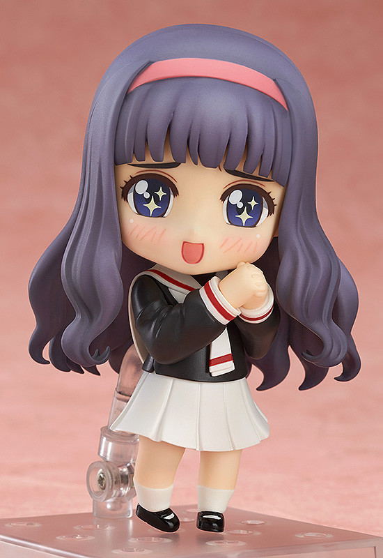 Nendoroid No. 490 Cardcaptor Sakura: Tomoyo Daidouji image 4