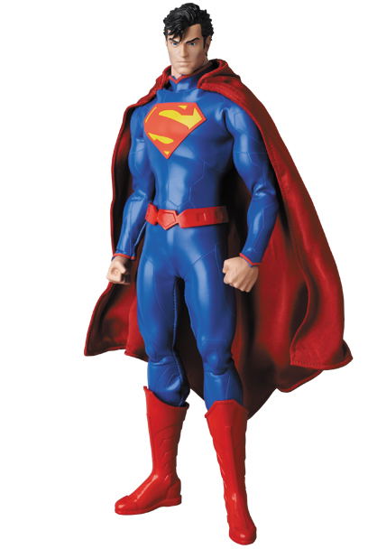 Real Action Heroes No. 702 Justice League: Superman (The New52 Ver.) image 1
