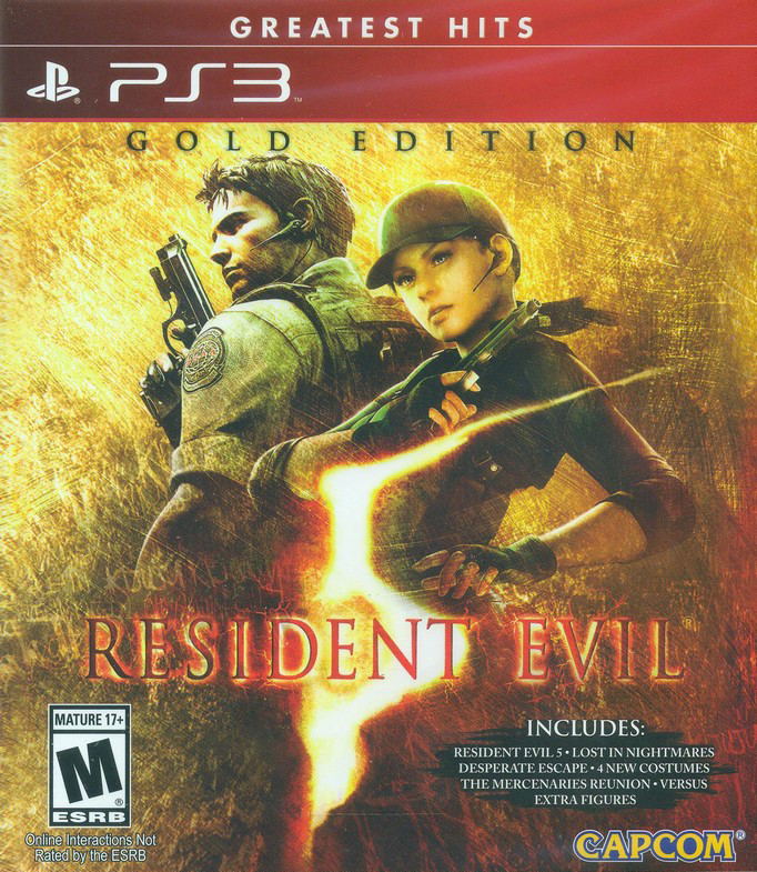 Resident Evil 5: Gold Edition (Greatest Hits) image 1