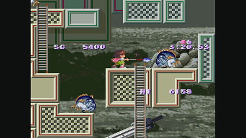 Sayonara Umihara Kawase Chirari image 10