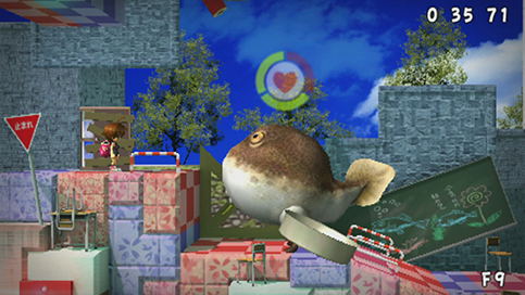 Sayonara Umihara Kawase Chirari image 8