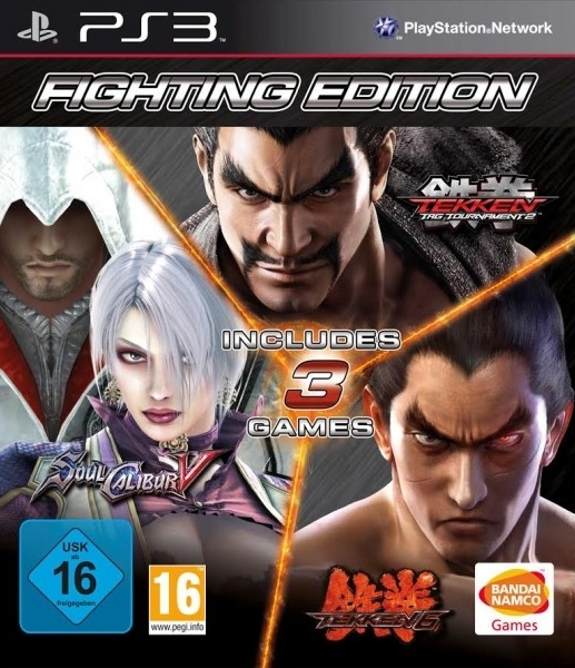 Fighting Edition: Tekken 6 / Tekken Tag Tournament 2 / SoulCalibur V image 1