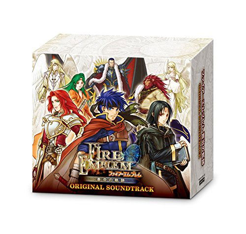 Fire Emblem Souen no Kiseki Original Soundtrack image 3