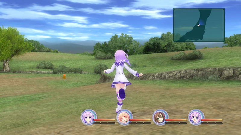 Hyperdimension Neptunia Hypercollection image 7