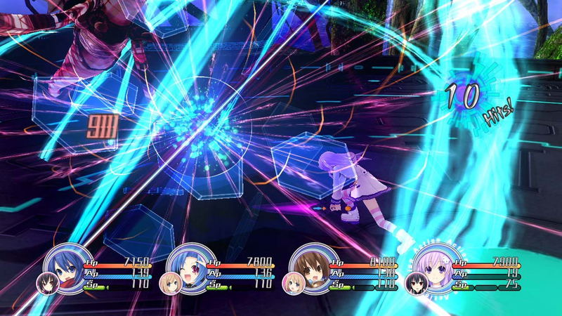Hyperdimension Neptunia Hypercollection image 8