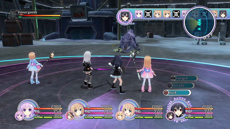 Hyperdimension Neptunia Hypercollection image 9