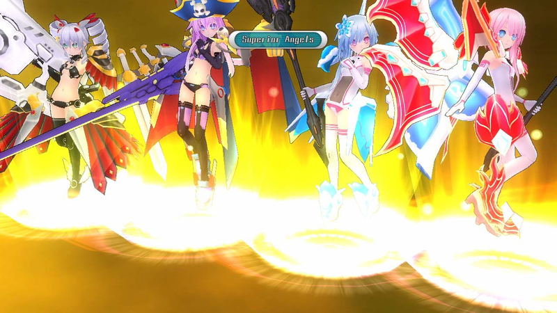 Hyperdimension Neptunia Hypercollection image 10