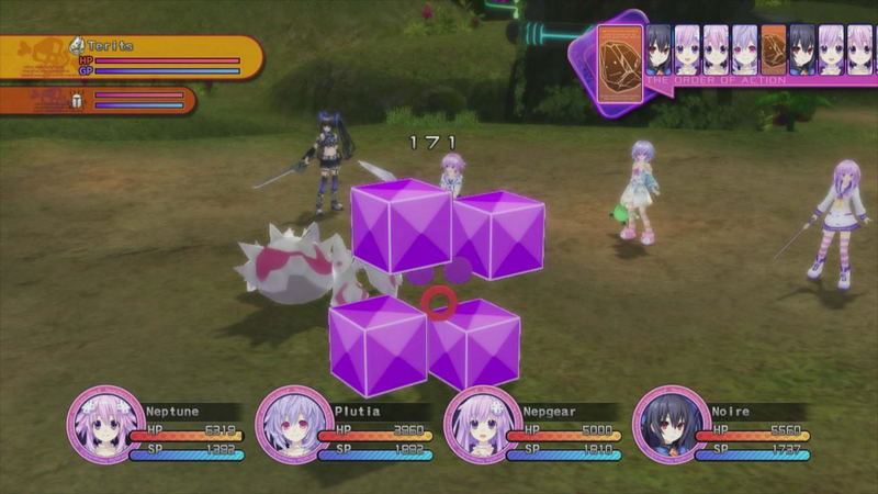 Hyperdimension Neptunia Hypercollection image 14