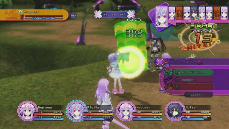 Hyperdimension Neptunia Hypercollection image 15