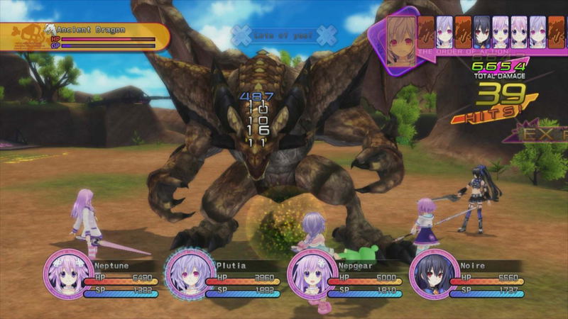 Hyperdimension Neptunia Hypercollection image 16