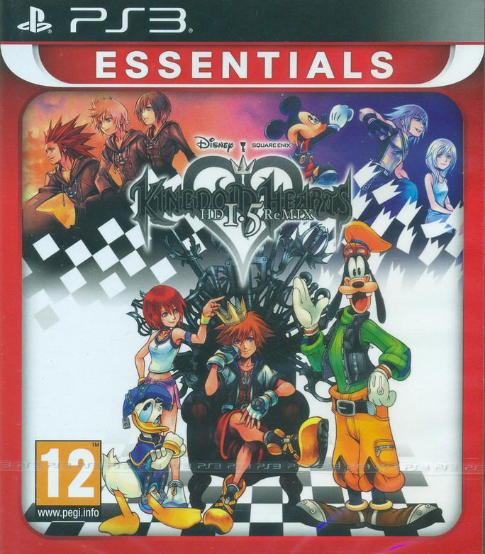 Kingdom Hearts HD 1.5 ReMIX (Essentials) image 1