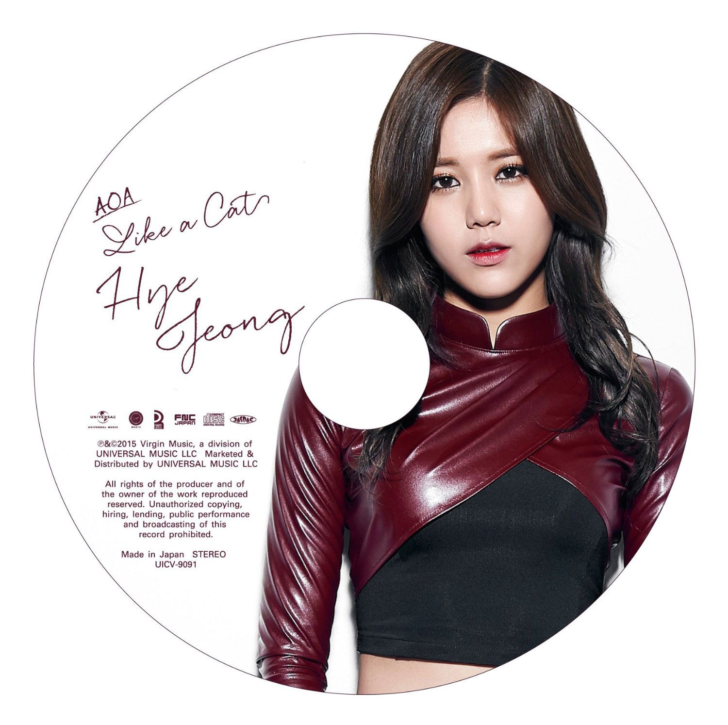 Like A Cat [Limited Edition Type C Hyejeong Ver.] — Import Game Deal
