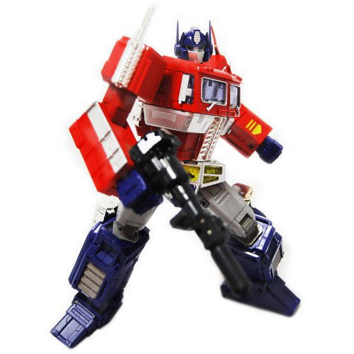 Masterpiece Transformers: MP-10 Convoy image 4