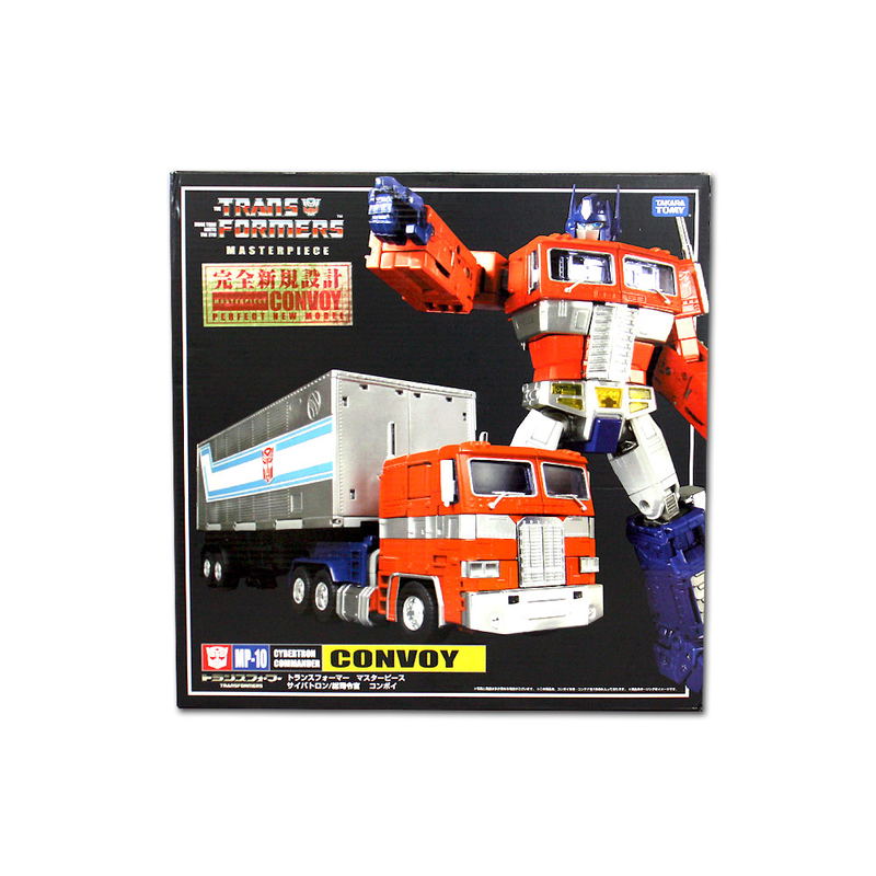 Masterpiece Transformers: MP-10 Convoy image 2