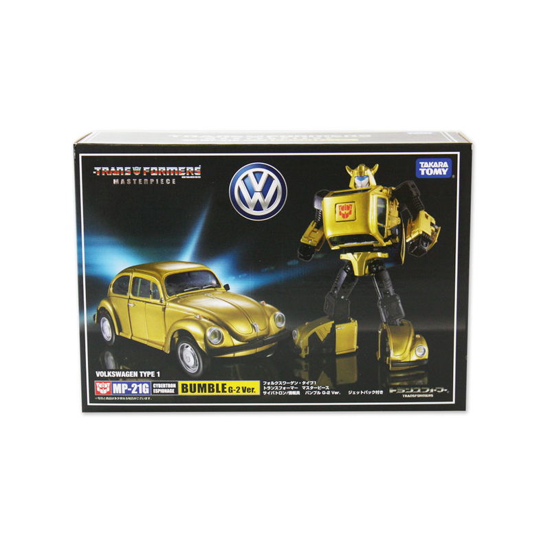 Masterpiece Transformers: MP-21G Bumblebee G2 Ver. image 2