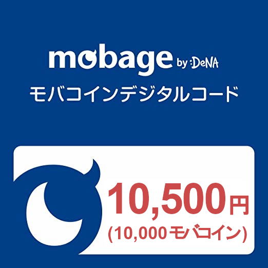 Mobage Prepaid Card (10500 Yen / 10000 Moba Coins) <span class="ext ext_digital">digital</span> image 1