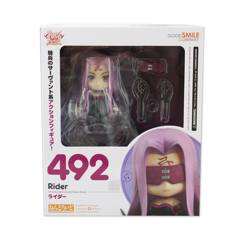 Nendoroid No. 492 Fate/stay Night Unlimited Blade Works: Rider image 7