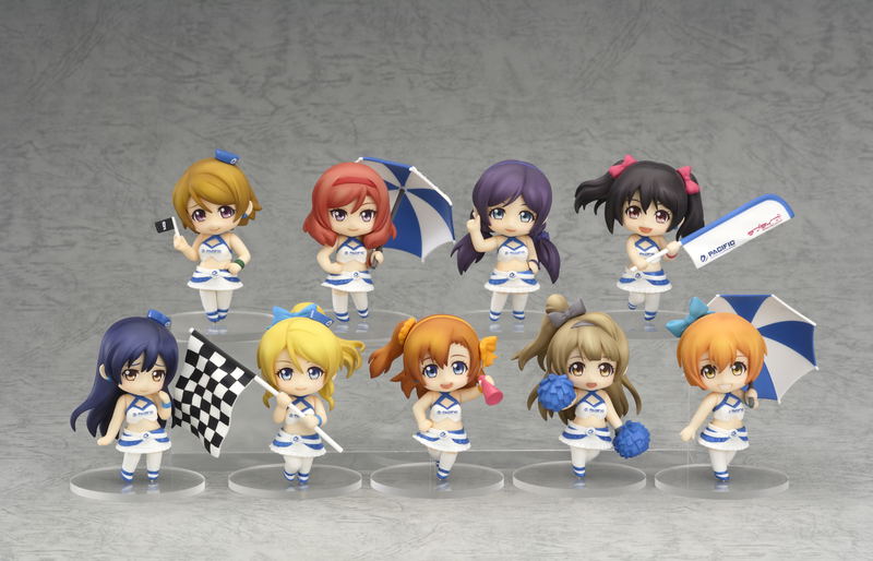 Nendoroid Petite Love Live! Race Queen Ver. (Set of 9 pieces) image 2