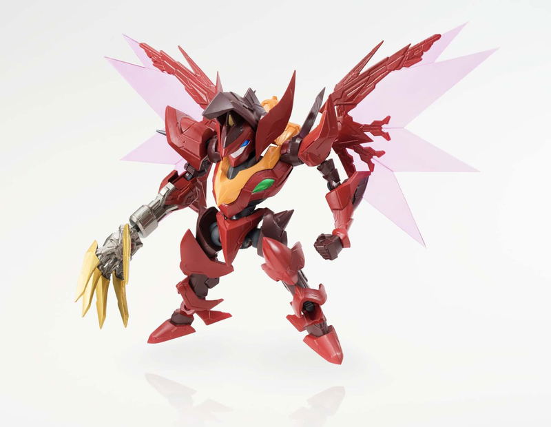 Nxedge Style KMF Unit Code Geass Lelouch of the Rebellion R2: Guren S.E.I.T.E.N. Eight Elements image 2