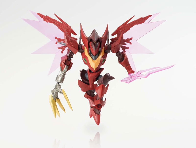 Nxedge Style KMF Unit Code Geass Lelouch of the Rebellion R2: Guren S.E.I.T.E.N. Eight Elements image 3