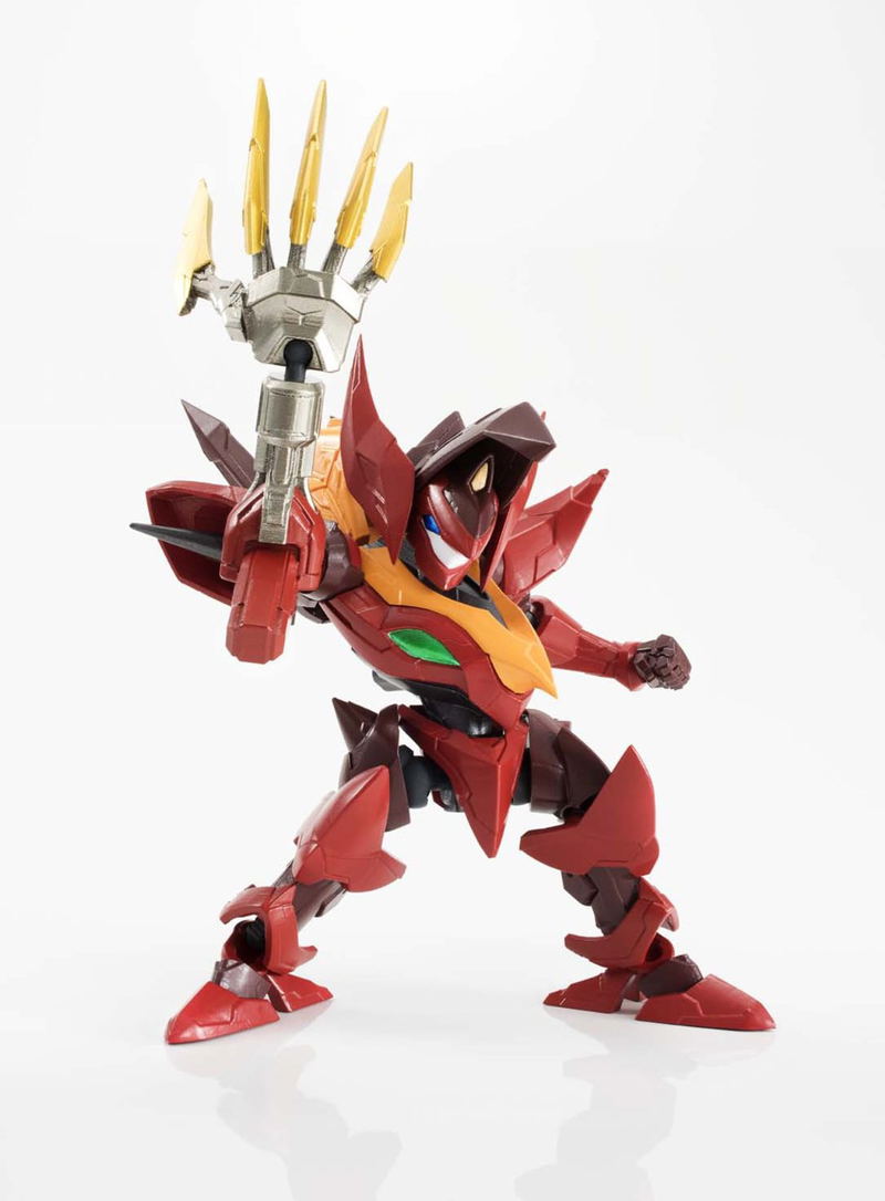 Nxedge Style KMF Unit Code Geass Lelouch of the Rebellion R2: Guren S.E.I.T.E.N. Eight Elements image 5
