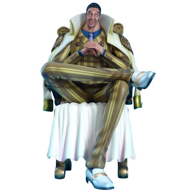One Piece Archive Collection No. 3: Kizaru image 4