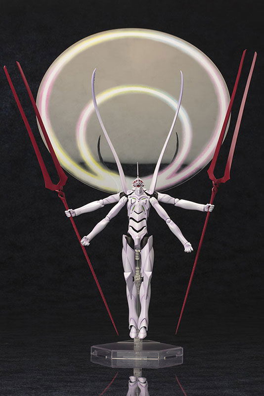 Rebuild of Evangelion 1/400 Scale Model Kit: Evangelion Unit 13 Giji Shinka No.3+ Form image 3