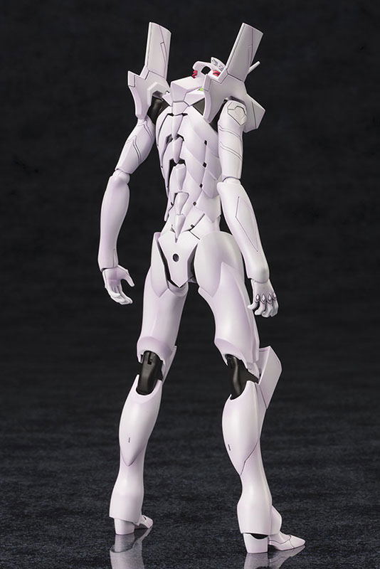 Rebuild of Evangelion 1/400 Scale Model Kit: Evangelion Unit 13 Giji Shinka No.3+ Form image 12
