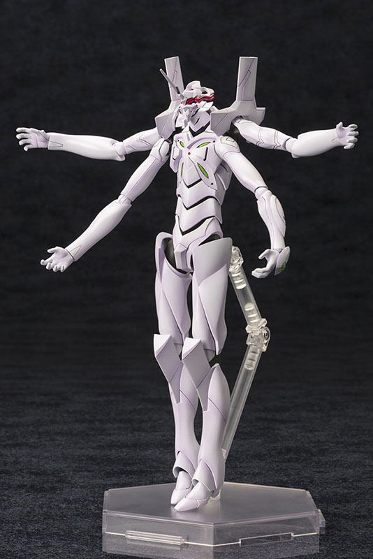Rebuild of Evangelion 1/400 Scale Model Kit: Evangelion Unit 13 Giji Shinka No.3+ Form image 13