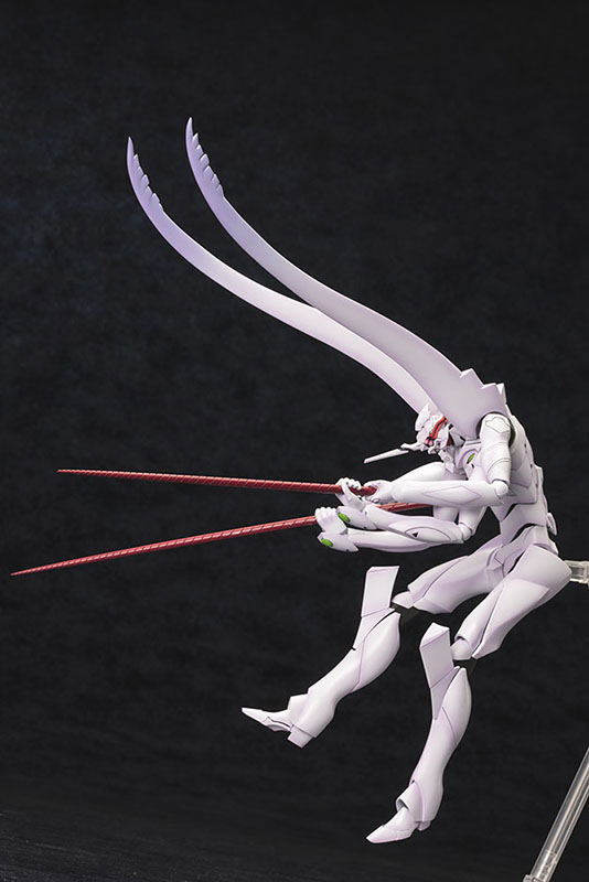 Rebuild of Evangelion 1/400 Scale Model Kit: Evangelion Unit 13 Giji Shinka No.3+ Form image 15