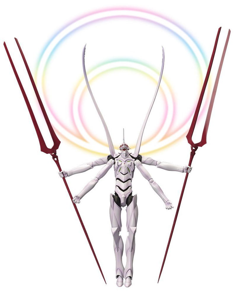 Rebuild of Evangelion 1/400 Scale Model Kit: Evangelion Unit 13 Giji Shinka No.3+ Form image 1