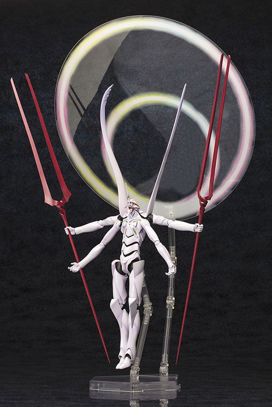 Rebuild of Evangelion 1/400 Scale Model Kit: Evangelion Unit 13 Giji Shinka No.3+ Form image 4