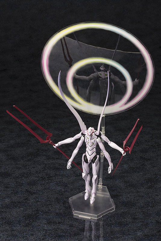 Rebuild of Evangelion 1/400 Scale Model Kit: Evangelion Unit 13 Giji Shinka No.3+ Form image 5