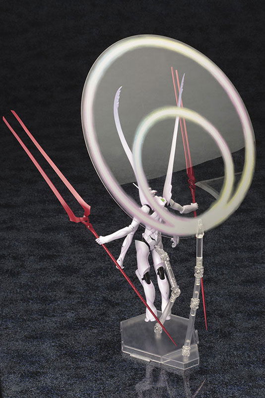 Rebuild of Evangelion 1/400 Scale Model Kit: Evangelion Unit 13 Giji Shinka No.3+ Form image 6