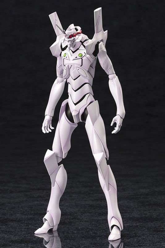 Rebuild of Evangelion 1/400 Scale Model Kit: Evangelion Unit 13 Giji Shinka No.3+ Form image 11