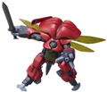 Robot Spirits Side AB Aura Battler Dunbine: Drumlo thumbnail 1