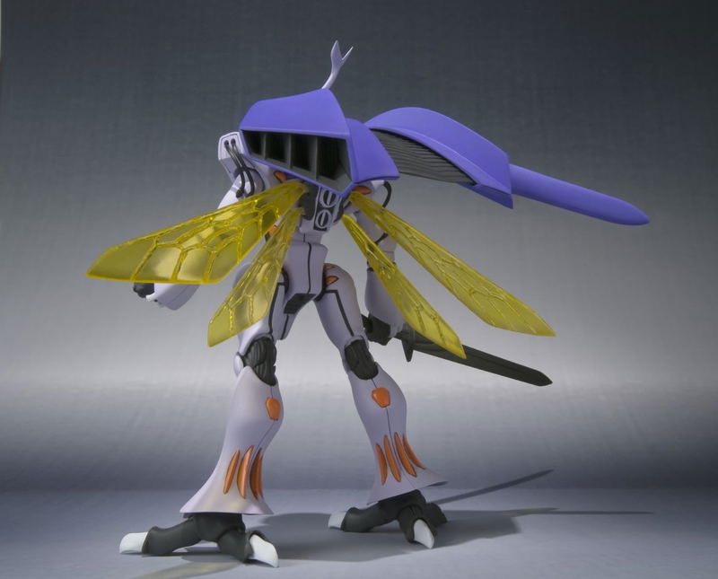 Robot Spirits Side AB Aura Battler Dunbine: Dunbine (Re-run) image 3